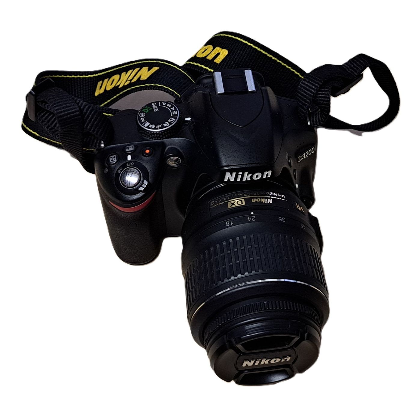 Nikon Fotocamera: Schönes Set Nikon D3200 für den Foto Einstieg mit Buch – Usato da Reinach BL venduto da rainrox