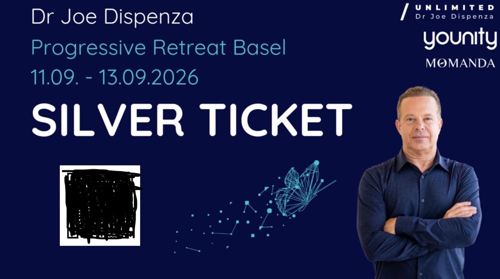 Billets: SILVER TICKET Dr. Joe Dispens, Basel – D'occasion à Kreuzlingen par stella109