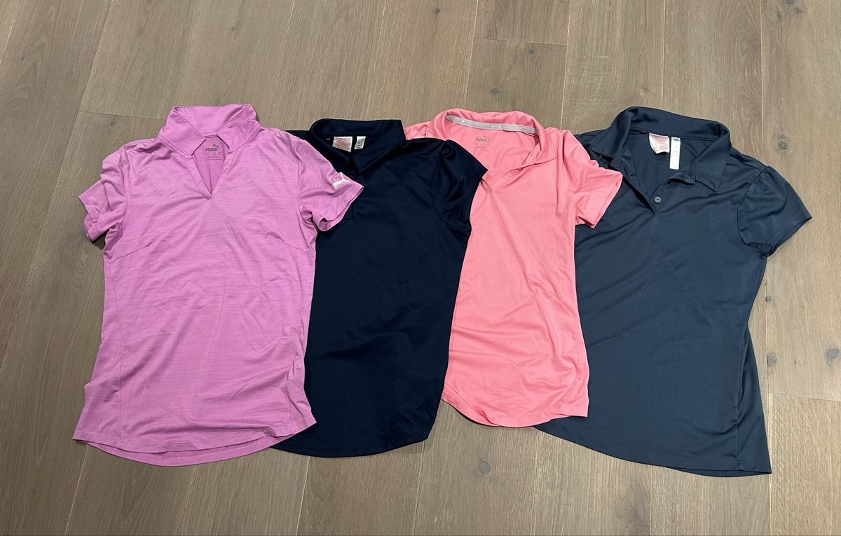 Adidas Hemden, T-Shirts & Polos: Mädchen Golf Polo 164, Puma/Adidas – Gebraucht aus Uerikon von Jini10