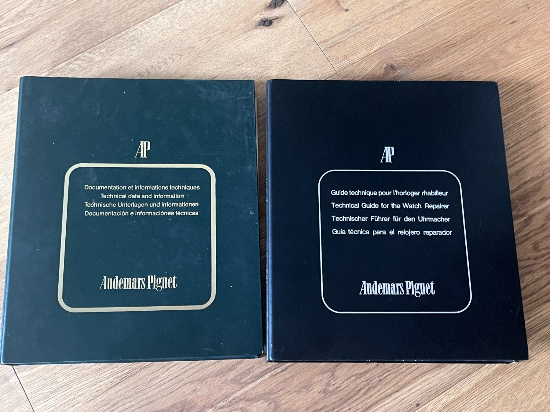 Audemars Piguet Orologi: Audemars Piguet Technische Unterlagen – Usato da Worblaufen venduto da chronyves 3