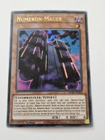 Numeron-Mauer - Yugioh Karte Ultra Rare