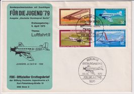 BRD Erstausgabe "Für die Jugend" 1979