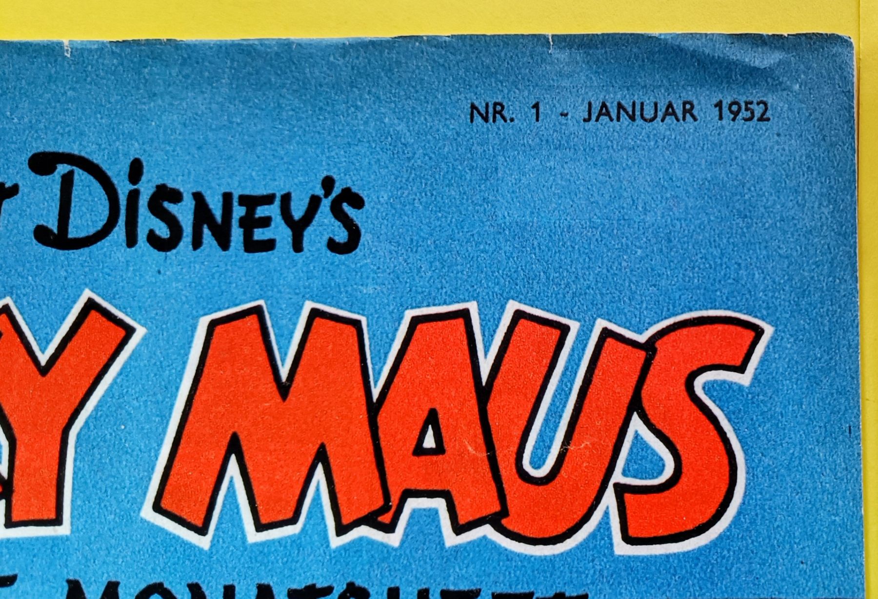 Fumetti: MICKY Maus 1951 ,1952 – Usato da Dietlikon venduto da Raffy12 1