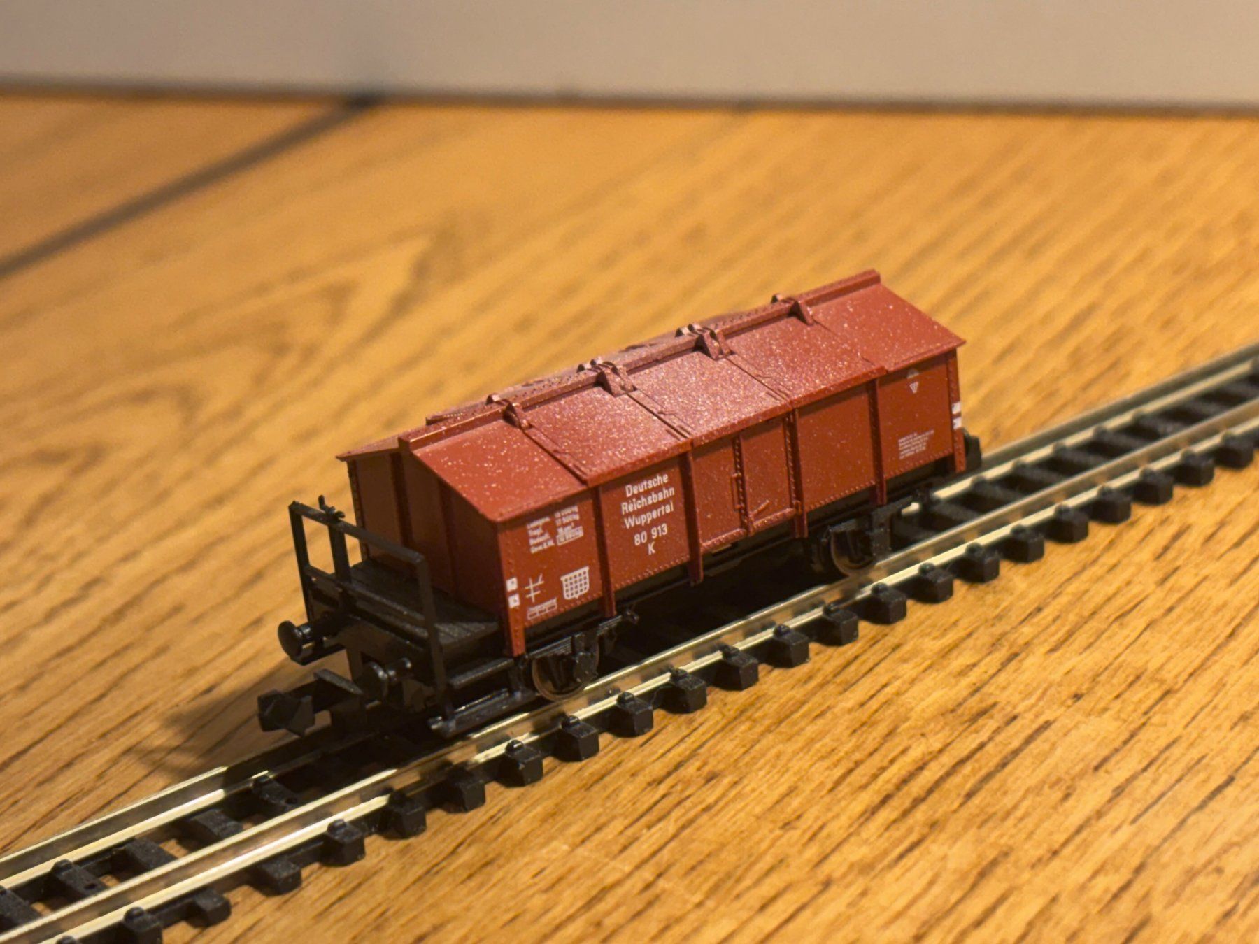 Modelleisenbahnen: e1760: Güterwagen (Spur N) – Gebraucht aus Birsfelden von Birs_25 2