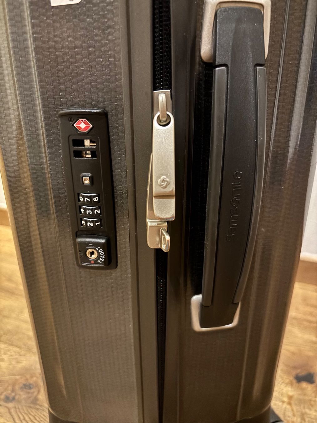 Samsonite Reisekoffer: Samsonite Handgepäck Koffer – Gebraucht aus Otelfingen von simbaxx 4