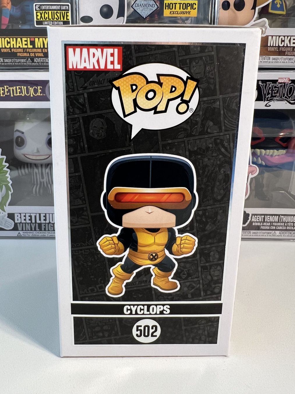 Funko Figuren: Funko POP! Marvel 80ème Anniversaire X-Men Cyclops – Gebraucht aus Le Mouret von perfectbijou 1