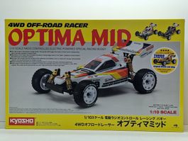 Kyosho Optima Mid 30622 (bonus pack Turbo)