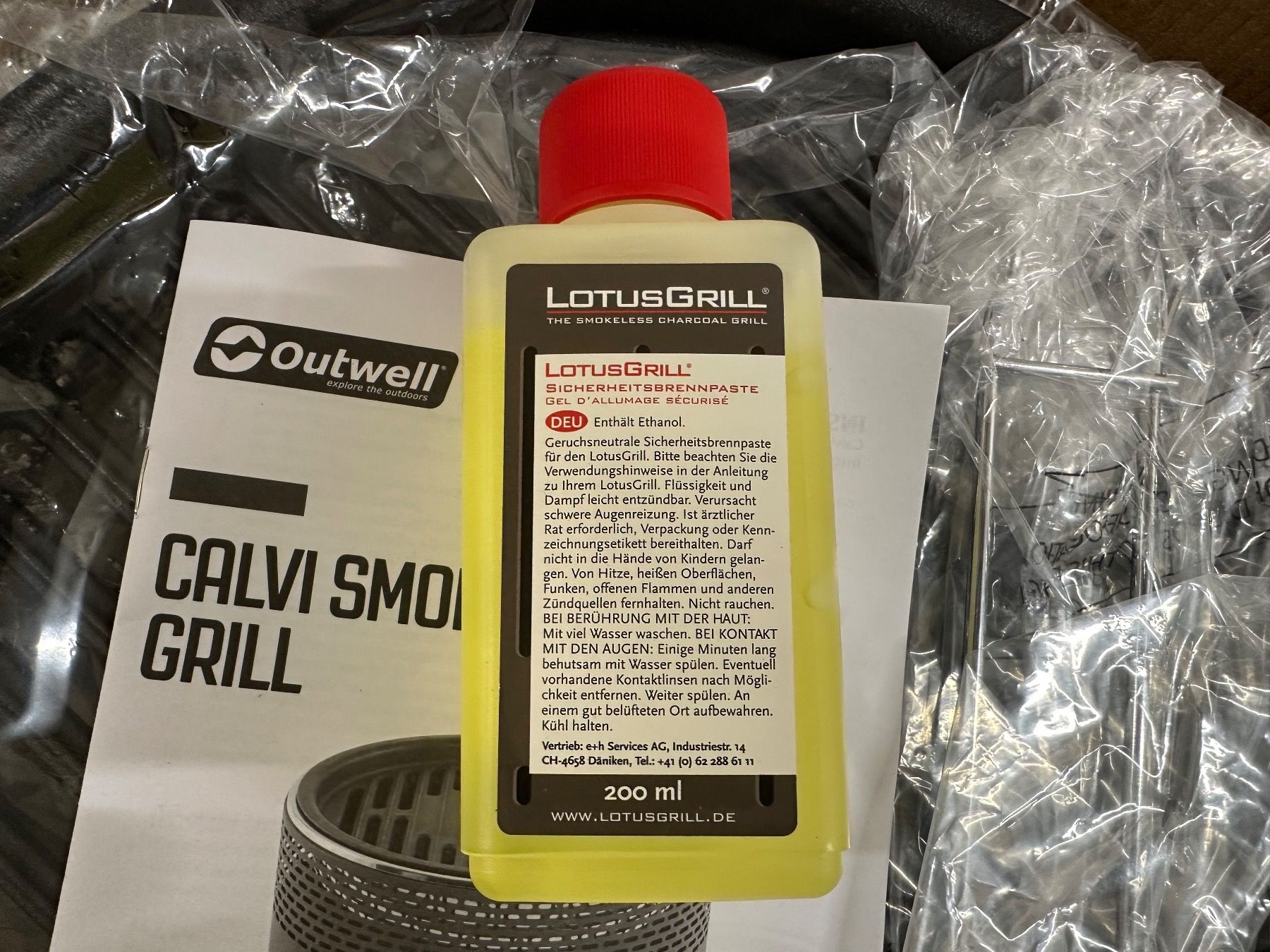 Outwell Griglie: Smokeless Grill “Calvi” – Nuovo e nell'imballaggio originale da Thalwil venduto da Thommy_nau 8