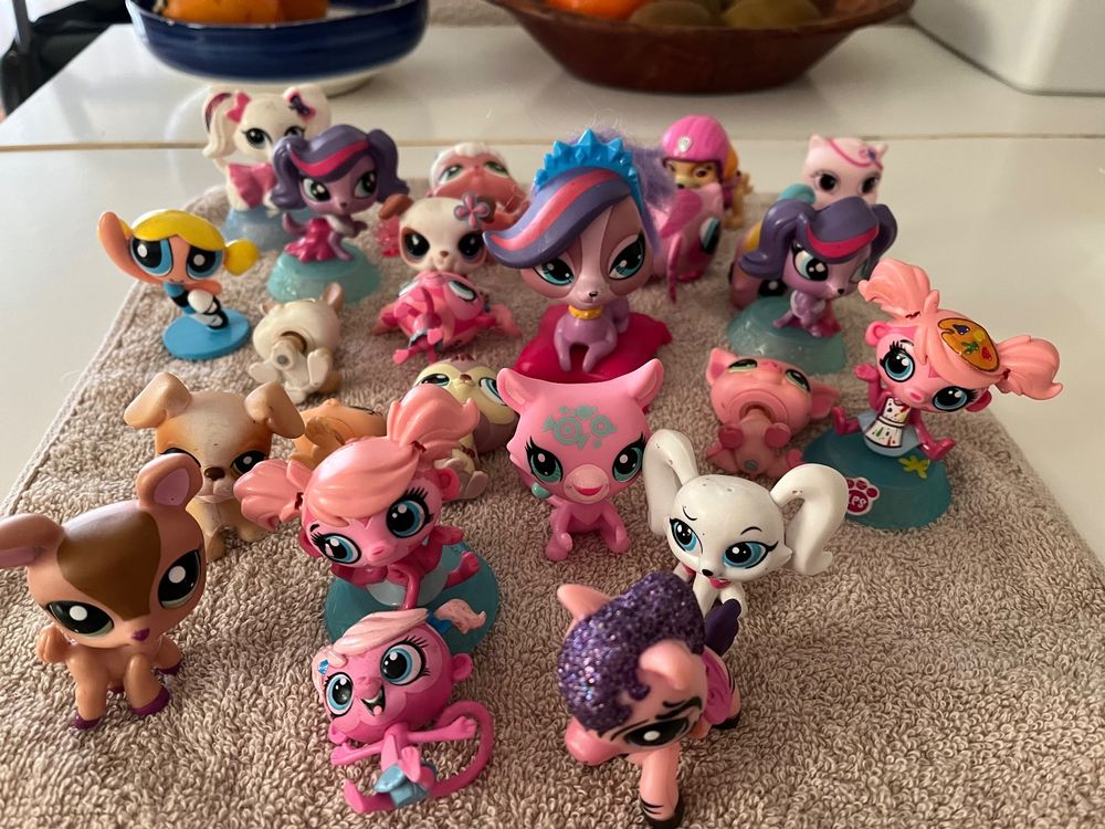 25 Stuck Little pet shop figuren / 1 Kaufen auf Ricardo