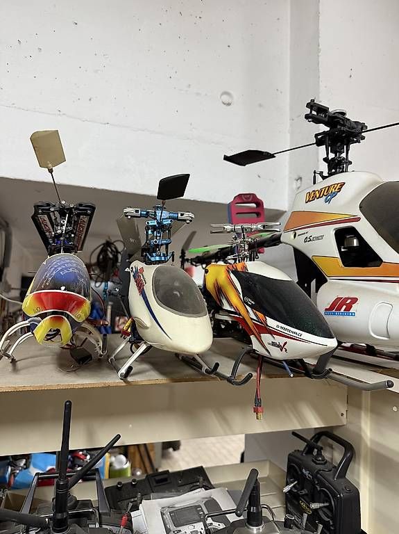 Modellismo RC: Elicotteri RC – Usato da locarno venduto da Chiconess1 1