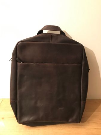 Rucksack aus Leder