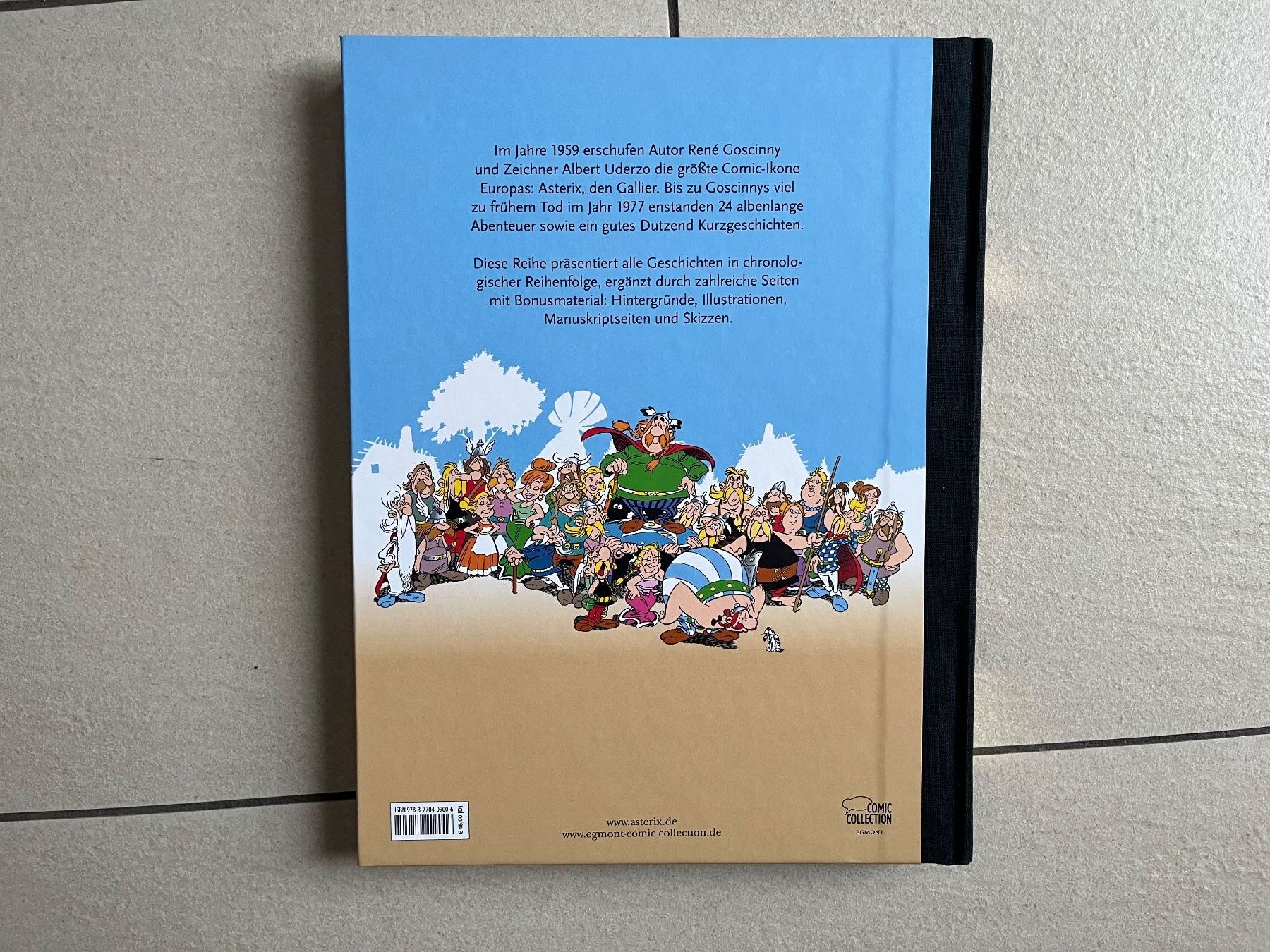 Comics: Asterix Edition Omnibus I - Comic Collection – Neu (gemäss Beschreibung) aus Altendorf von  1