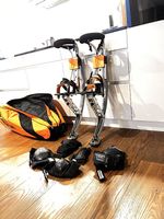 Jumping Stilts!Sprung Stelzen.Hochwertig!Neu!