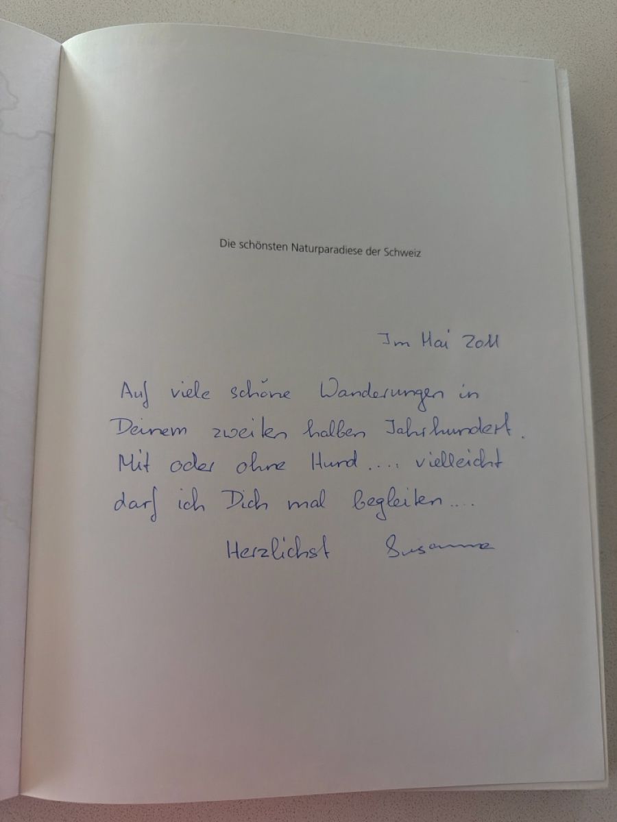 Bücher: Die schönsten Naturparadiese der Schweiz – Gebraucht aus Winkel von gracom 2