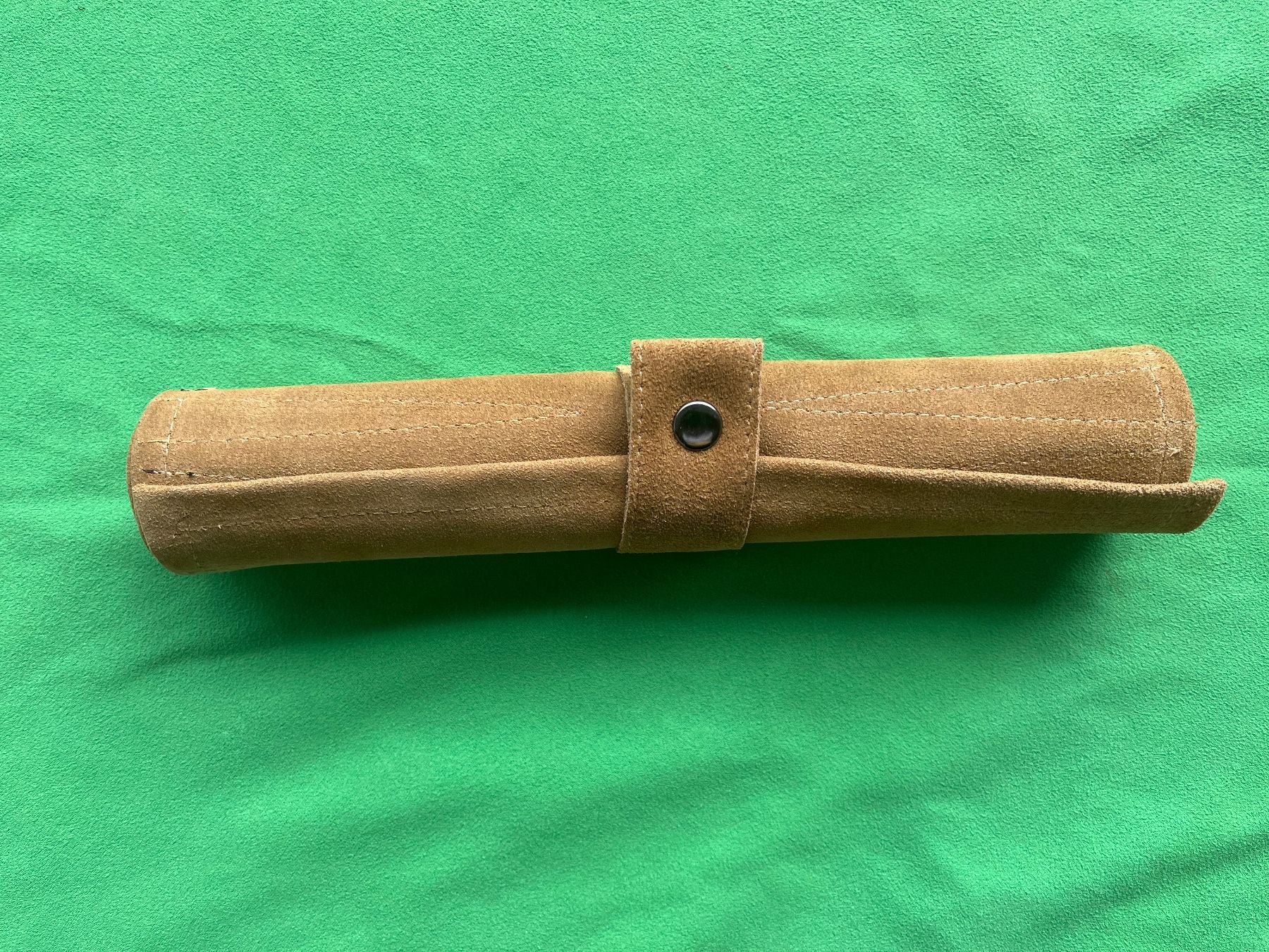 Giochi: Backgammon Reisespiel Lux, echt Leder, rollbar, handgenäht – Nuovo e nell'imballaggio originale da Neuenkirch venduto da zwimpferspiel 2