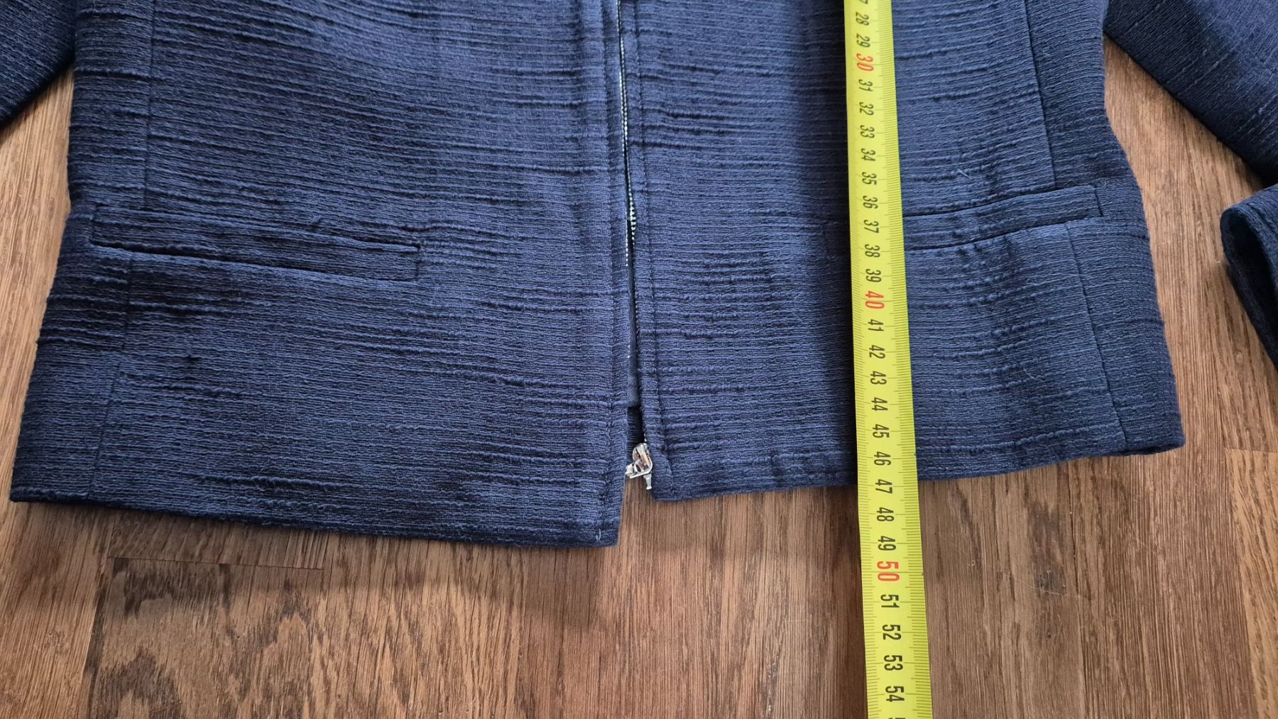 Claudie Pierlot Giacche: Claudie Pierlot dark blue blazer – Usato da Zürich venduto da monadiederich 4