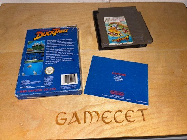 Nintendo Giochi: Duck Tales Nintendo NES – Usato da Steinach venduto da Gamecet 2