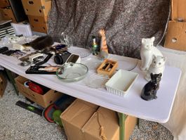 Verschiedene Flohmarktartikel (49)