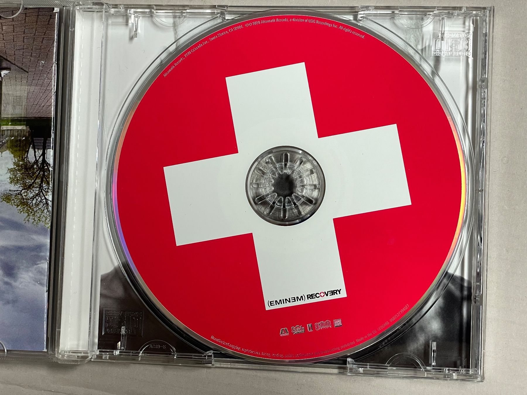 CDs: Eminem – D'occasion à Muri b. Bern par AdidasCollector 2