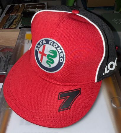 Alfa Romeo Kimi Räikkönen Cap Grösse L Sammlerstück