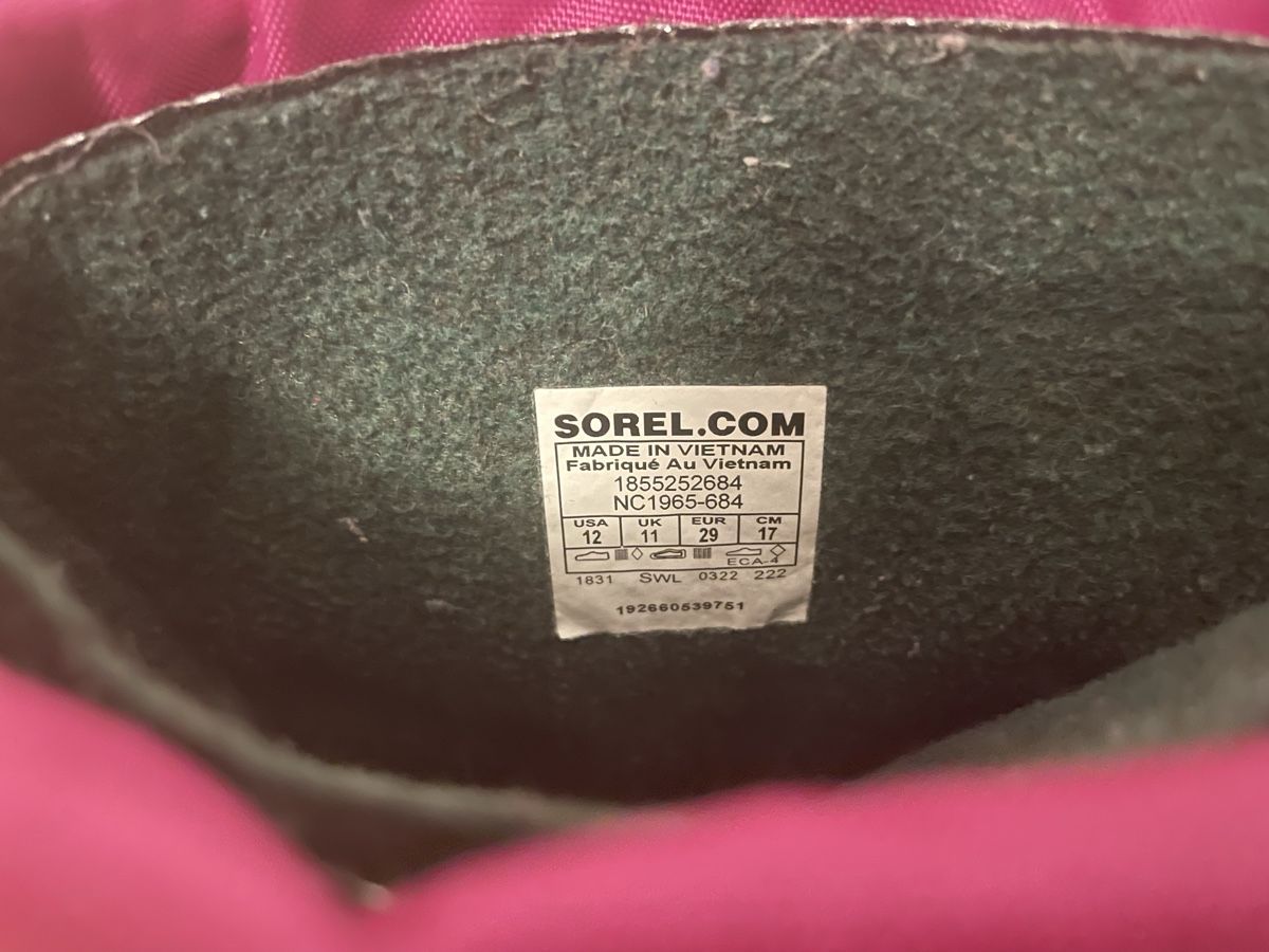 Sorel Chaussures filles: Sorel Winterstiefel Rosa Gr 29 – D'occasion à Zürich par Martuski 3