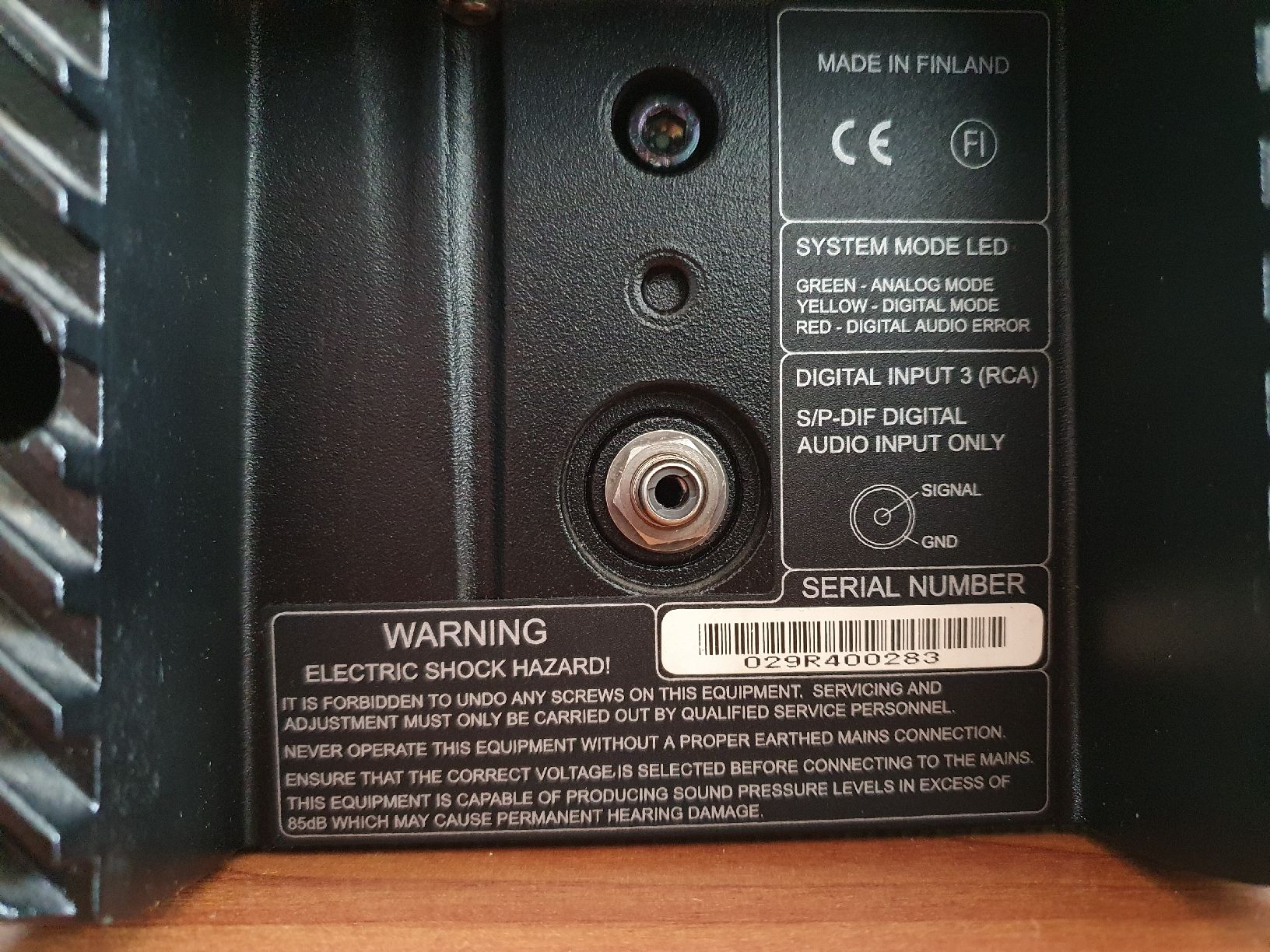 Genelec Casse acustiche: GENELEC 2029AR und 1029A – Usato da Diepoldsau venduto da Knochen 2