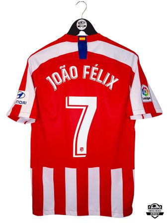 JOAO FÉLIX #7 Original Atletico Madrid 2019-20 Home Trikot
