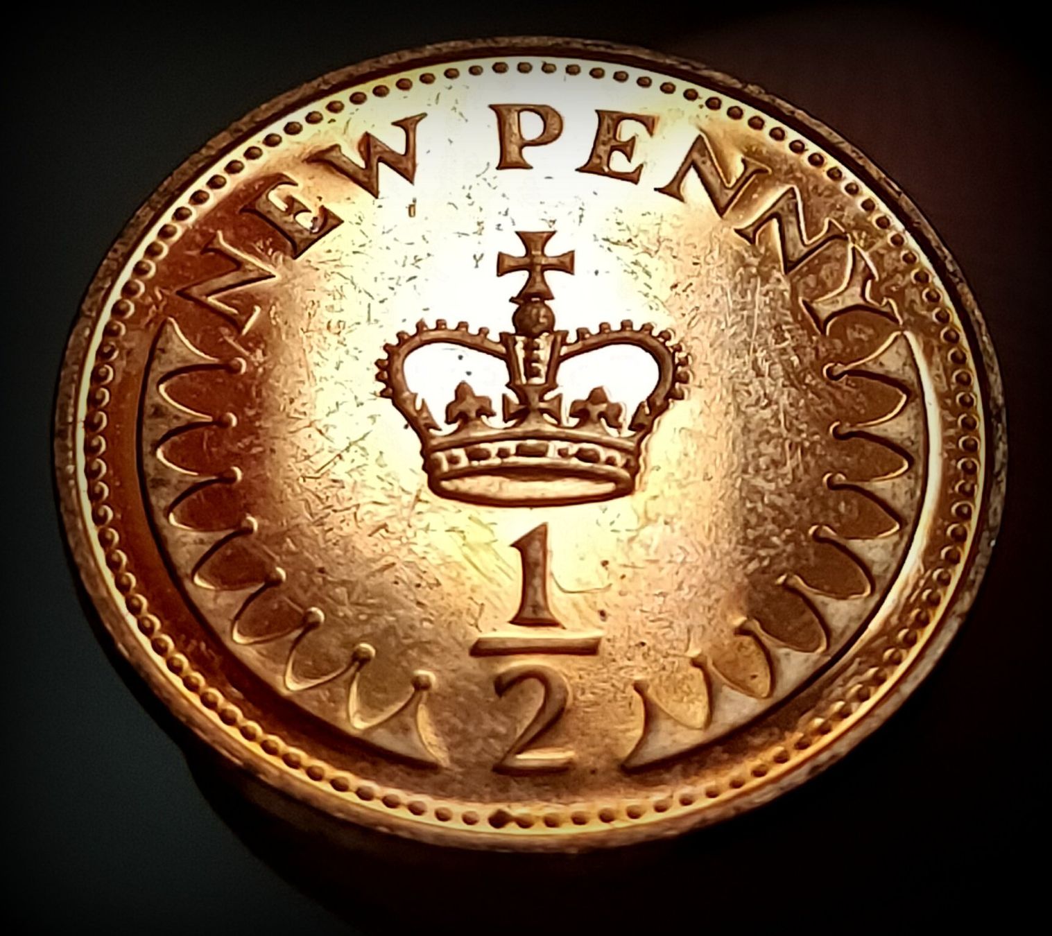 Tutti le monete: GROSSBRITANNIEN 1/2 PENNY 1978 – Usato da winterthur venduto da CoinPassion 1