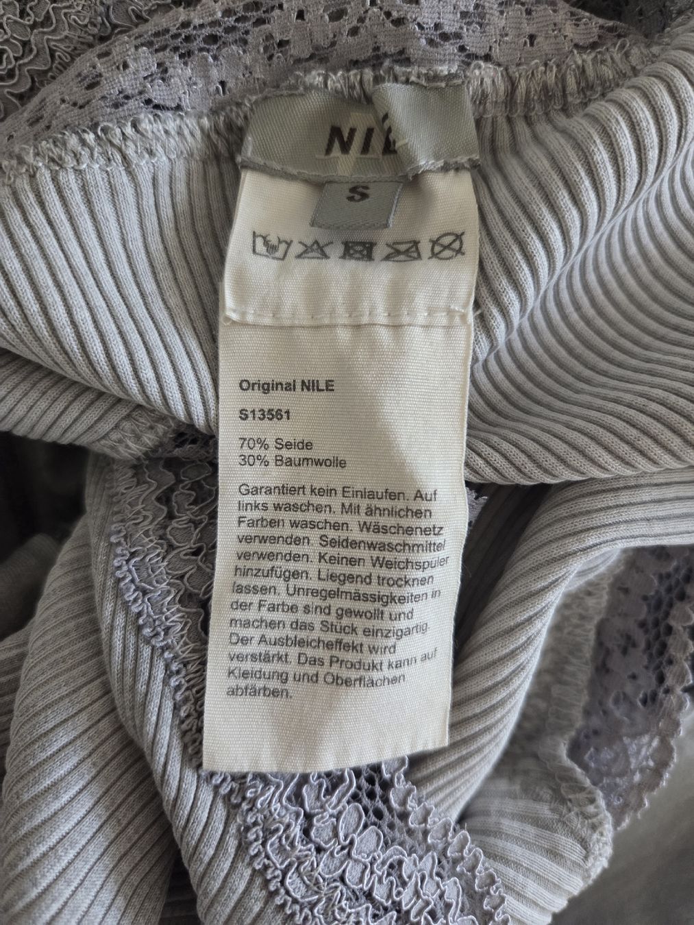 Nile Top: Nile Longtop – Usato da Luzern venduto da asmele2 6