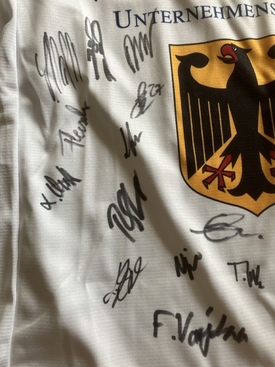 Bauer Canottiere & Pantaloni: Eishockey Trikot Deutschland – Usato da Steffisburg venduto da muggenstutz31 3