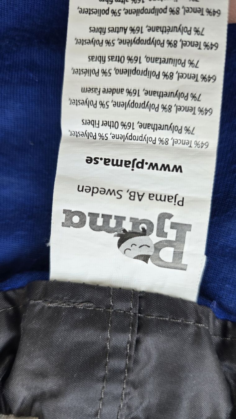 Pigiami: wasserdichte Pyjama Hose 110/116 – Usato da Fehraltorf venduto da jNeher 2