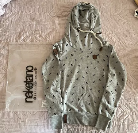 Neuer Original Naketano Kapuzenpullover 