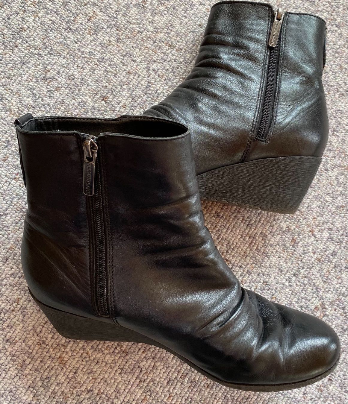 Roberto Santi Scarpe da donna: Stiefeletten Leder – Usato da Appenzell venduto da Sonnschein_ 6