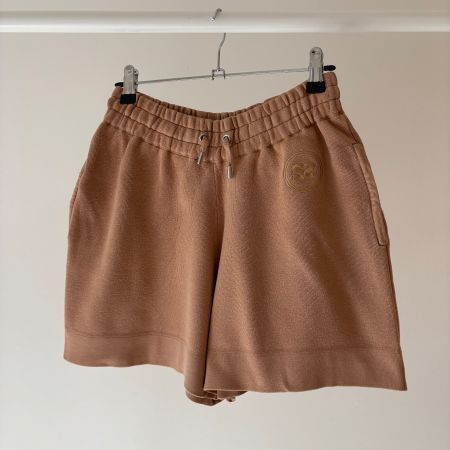 Shorts Sandro femme couleur camel taille M
