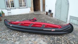 Top Adventure Gumotex Schlauchboot Kajak für 2 Personen
