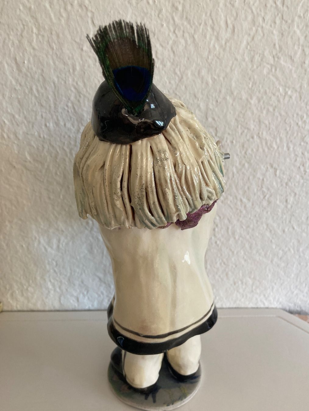 Statuette: Fasnachtsfigur Rice Wunderli Pierrot – Usato da Rüti ZH venduto da coccinelle88 3