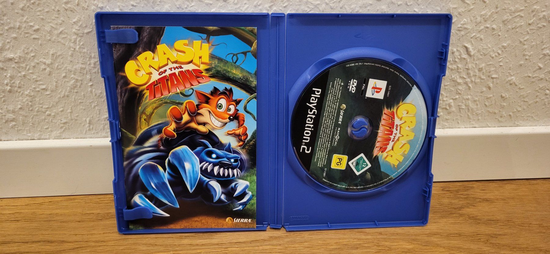 Sony Giochi: PS2 - Crash of the Titans – Usato da Münsingen venduto da Heroism2010 2