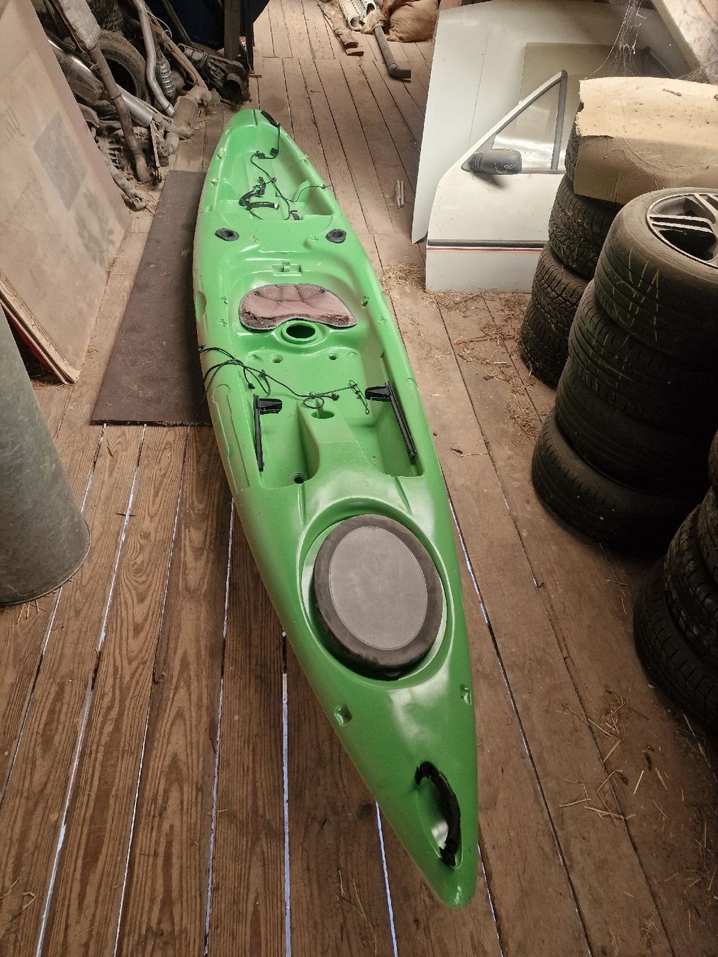 Bateaux: Kajak grün gebraucht – D'occasion à Menznau par CS1.6 2