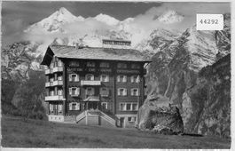 Hotel Bellevue - Grächen - Photo: E. Gyger