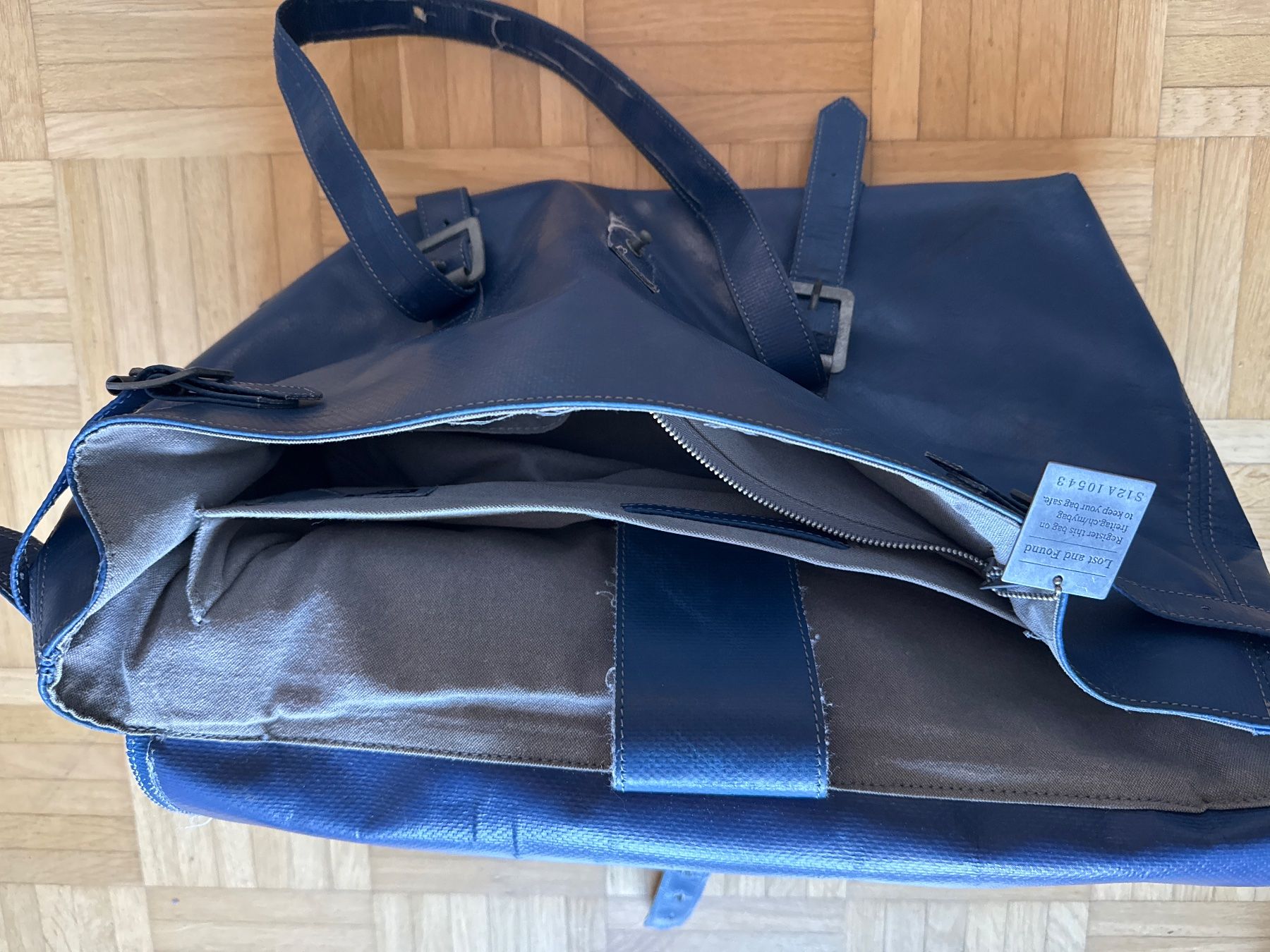 Freitag Taschen: Freitag Tasche blau – Gebraucht aus zollikon von smokie02 3