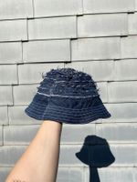 Stylischer Jeans Hut Bucket Hat Einheitsgrösse Sommerhut