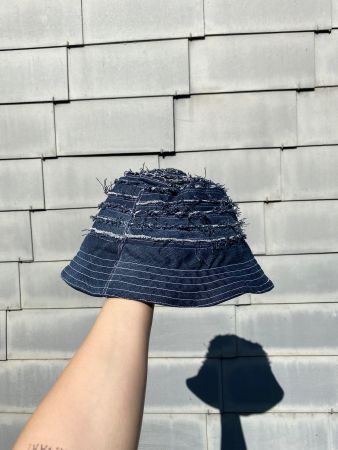 Stylischer Jeans Hut Bucket Hat Einheitsgrösse Sommerhut