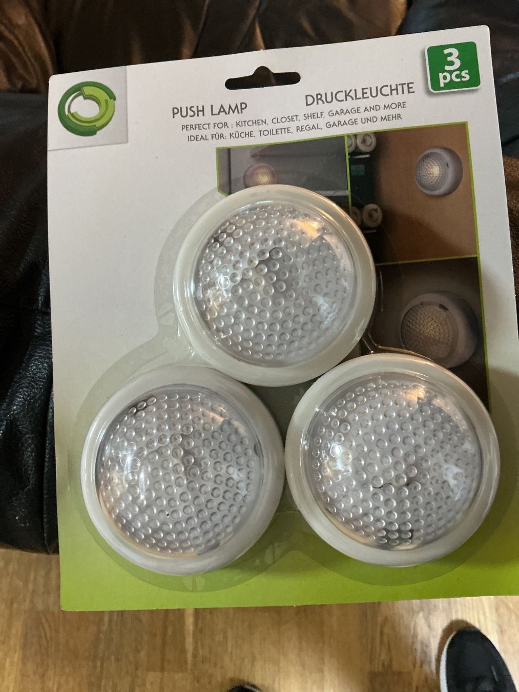 Lampen: 13 sets de 3 lampes d’appoint ou de secours – Neu und originalverpackt aus Lausanne von topthai 1