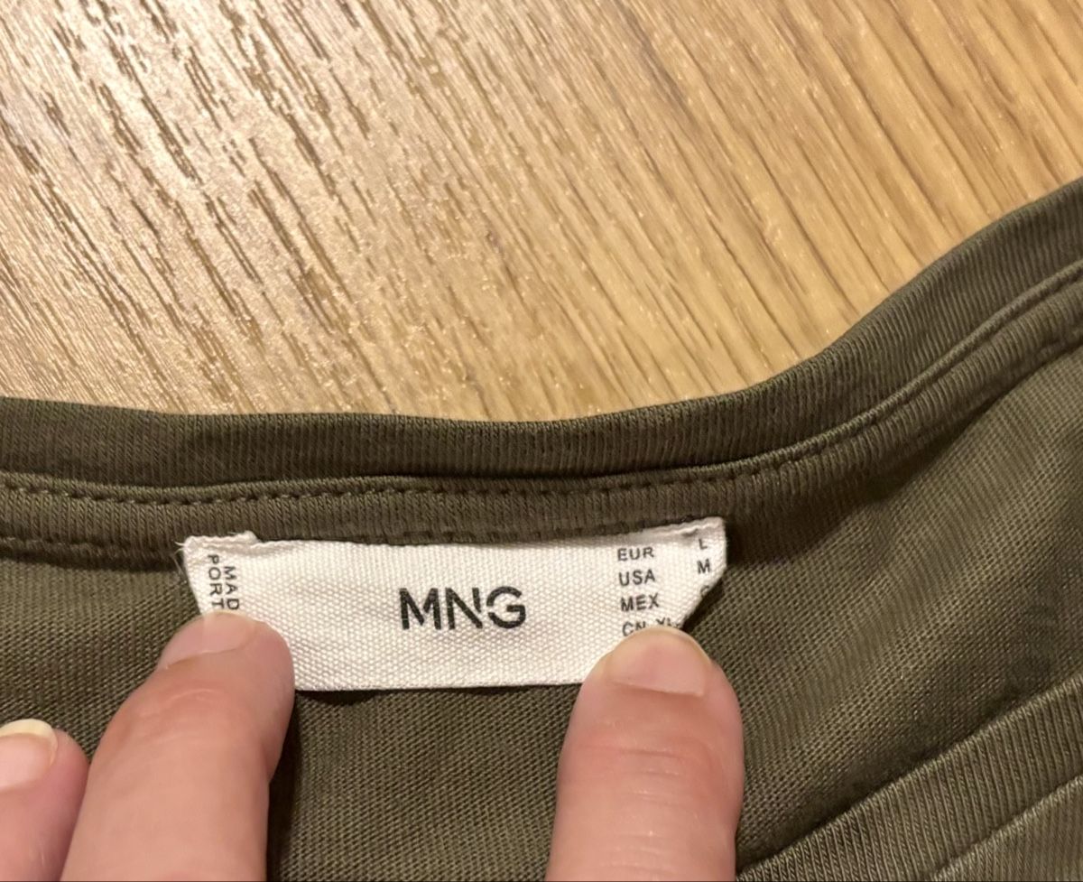 Mango Tops: MNG Top mit Schulterpolster – D'occasion à Baden par Tiffany6878 2