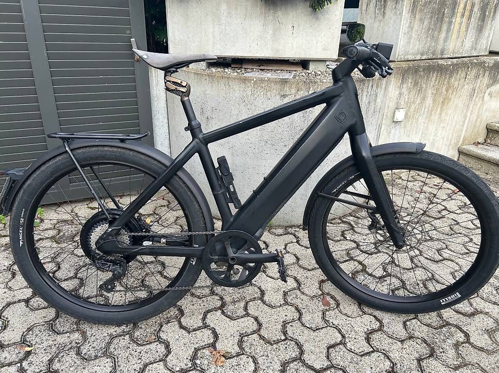 Vélos: Stromer ST3 sous garantie – D'occasion à Choulex par superposition 5