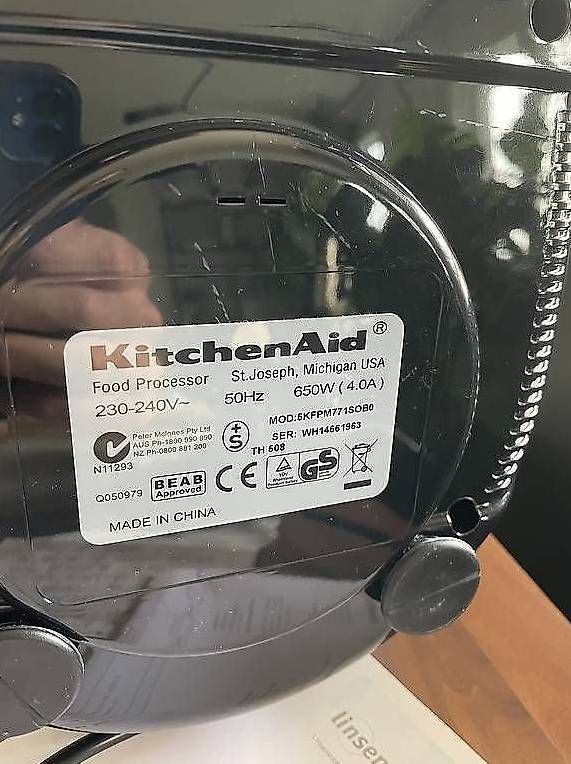 Elettrodomestici da cucina: KitchenAid Artisan Food Processor 650W – Usato da Zürich venduto da _cyan_ 3