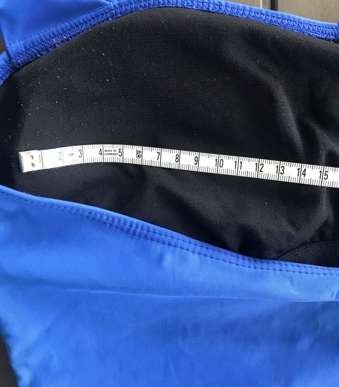 Costumi da bagno & Bikini: Badekleid bpc selection, Gr. 42, blau – Usato da Ebnat-Kappel venduto da Molton 5