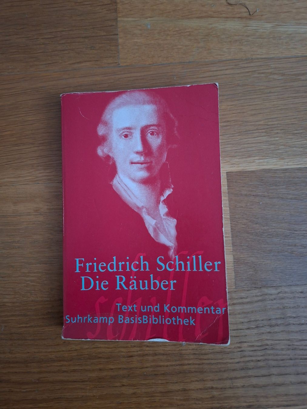 Bücher: Friedrich Schiller - Die Räuber – Gebraucht aus Belp von prefadeprophet