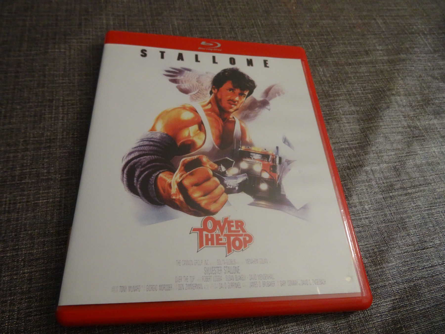 Tutti i DVDs: Over the Top Sylvester Stallone BLU-RAY – Usato da Olten venduto da Disc-Verkauf