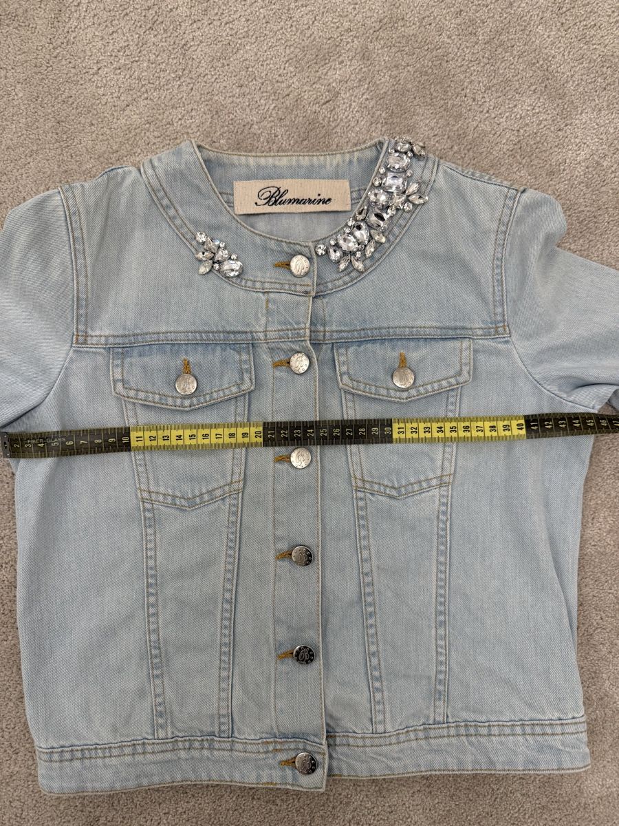 Lotti di vestiti: Blumarine denim set: jeans and jacket – Usato da Paradiso venduto da apf_mh9c 7